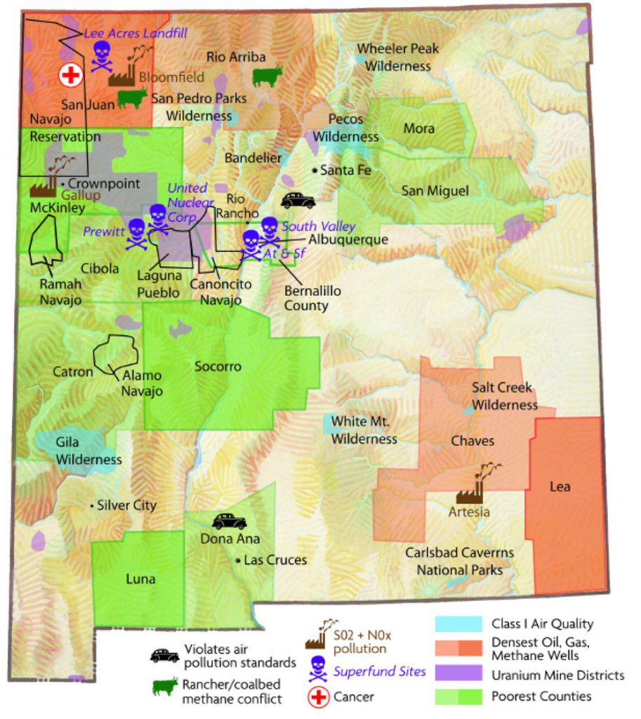 Environmental Problems In New Mexico